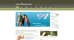 Desktop Screenshot of edukacja-finansowa.informativo.pl