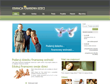 Tablet Screenshot of edukacja-finansowa.informativo.pl