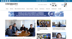 Desktop Screenshot of informativo.com.br
